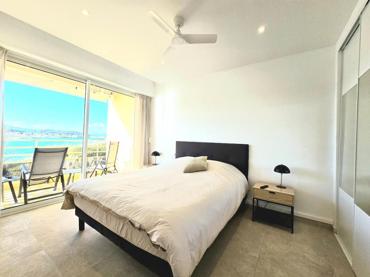 Le Venise 4 Pers, Front De Mer, Vue Etang, Clim Appartement Fréjus
