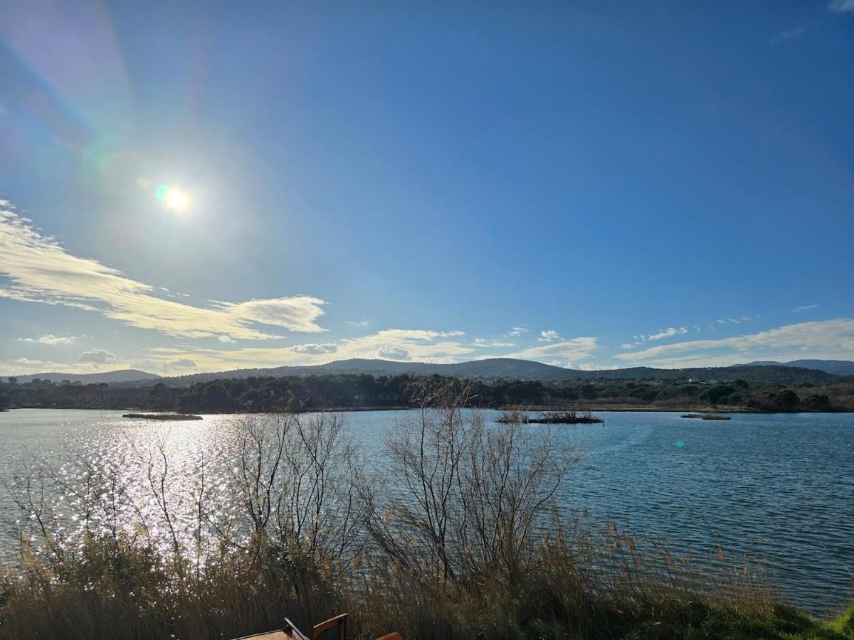 Le Venise 4 Pers, Front De Mer, Vue Etang, Clim Fréjus