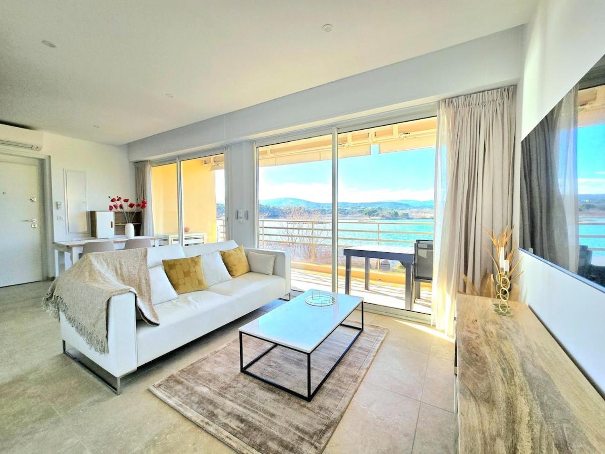 Appartement Le Venise 4 Pers, Front De Mer, Vue Etang, Clim